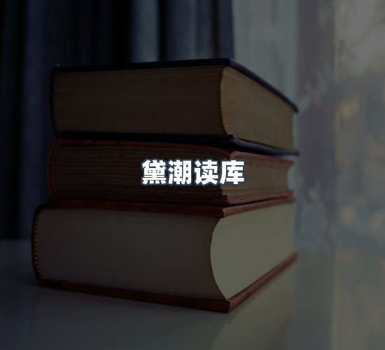 关于黛潮读库